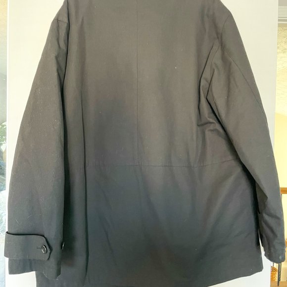 Banana Republic Black Parka with Detachable Quilt Lining - Picture 8 of 8